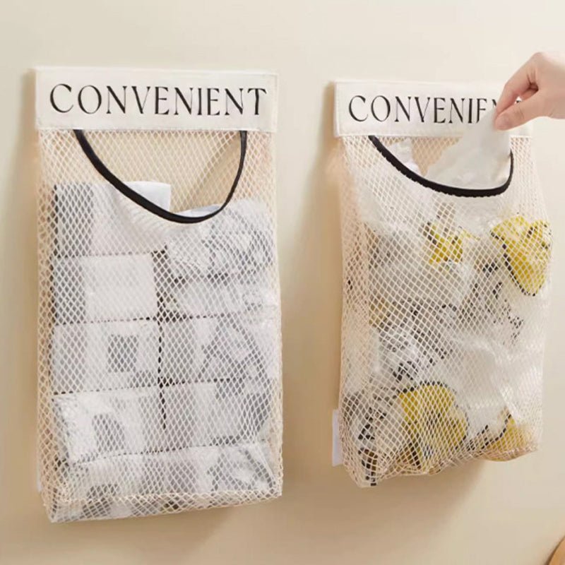 Multi-purpose Mesh Bag For Hanging - Image 2