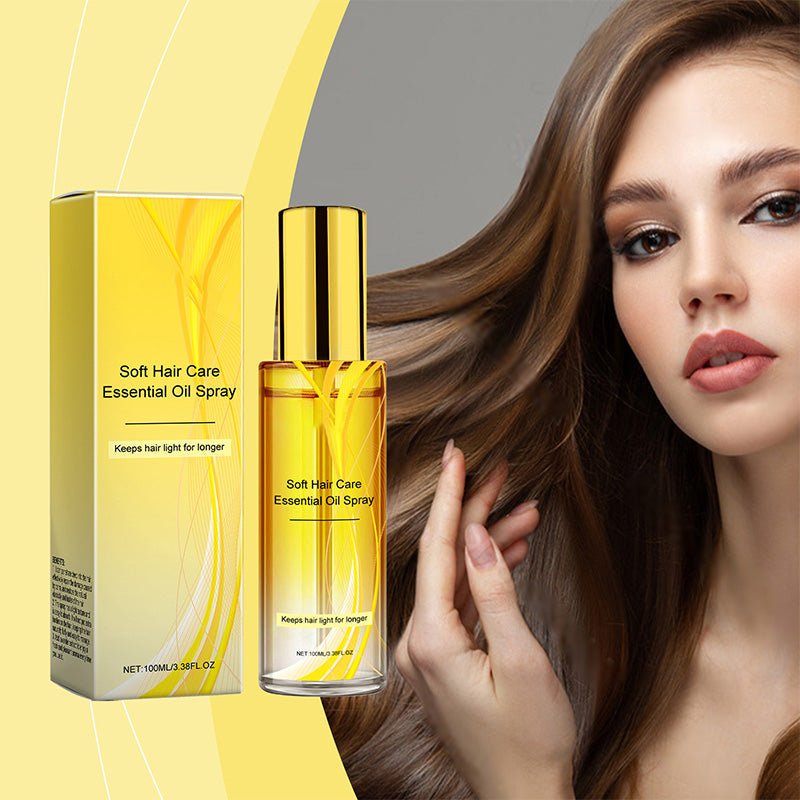 Lightweight Nourishing Hair Oil The perfect hair care gift! Silky smooth results