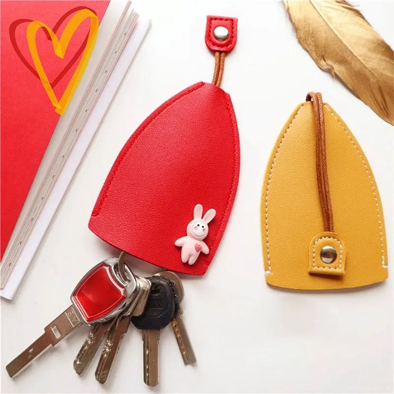Cute Bunny Key Bag Key Chain Organizer - Great Gift - Image 2