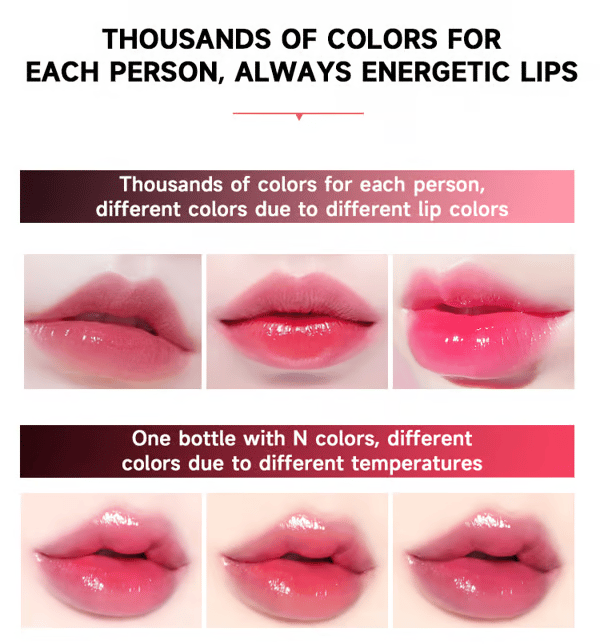 Promotion! - Transferproof Color-Changing Lipstick CrystalClear Color Alchemy Auto-Tints on Contact - Image 3