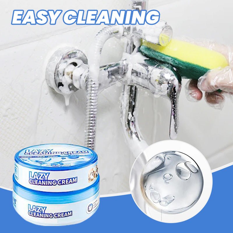 Multifunctional Effective Cleaning Cream with Sponge - Image 2