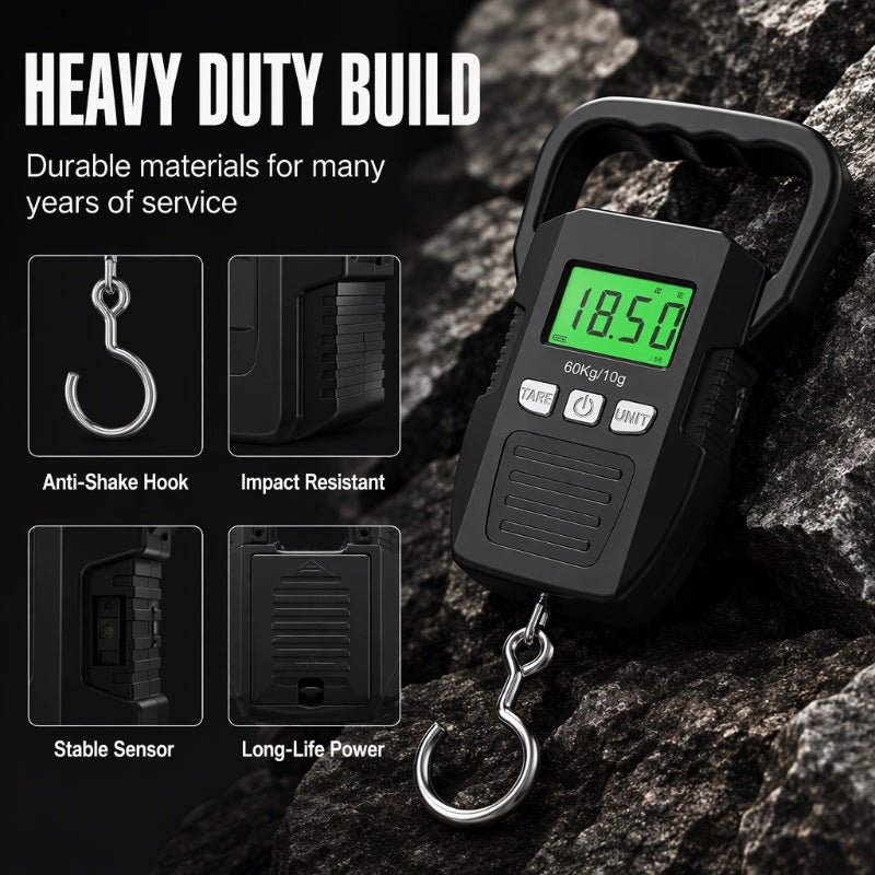 Kolzp Digital Handheld Luggage Scale