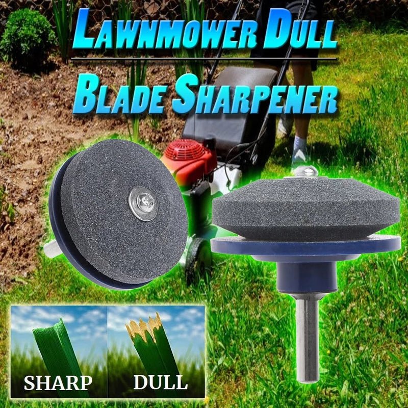 Lawn Mower Blade Sharpener | Drill Attachment