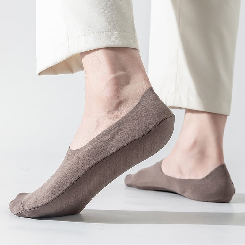 Special Offer: Thin Breathable Mesh Short Socks – 6 Pairs