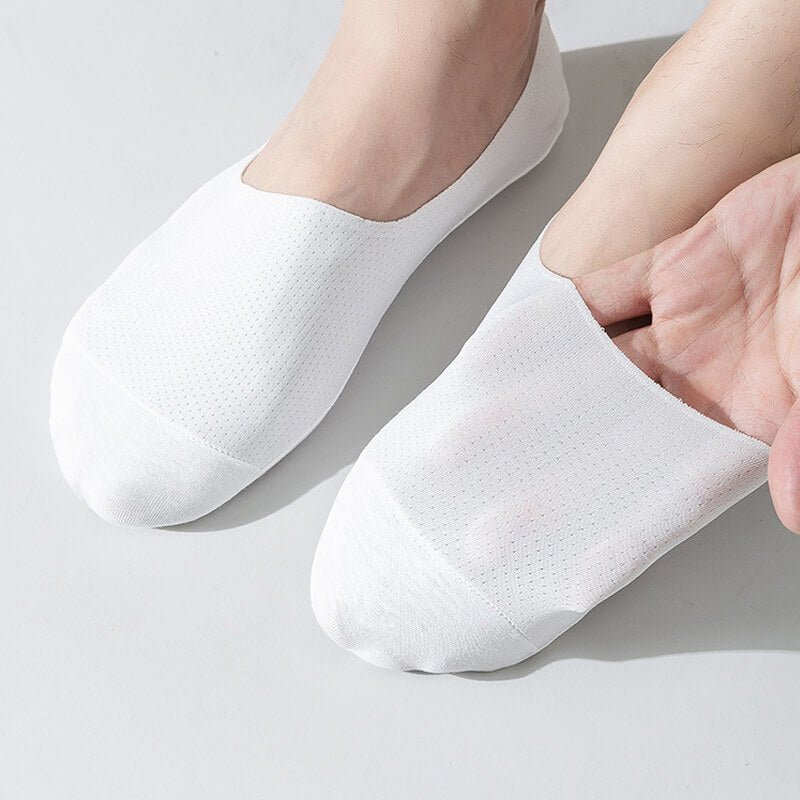 Special Offer: Thin Breathable Mesh Short Socks – 6 Pairs - Image 3