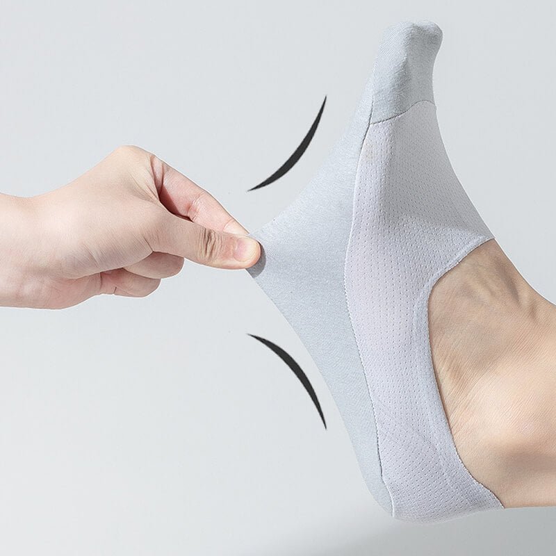 Special Offer: Thin Breathable Mesh Short Socks – 6 Pairs - Image 2