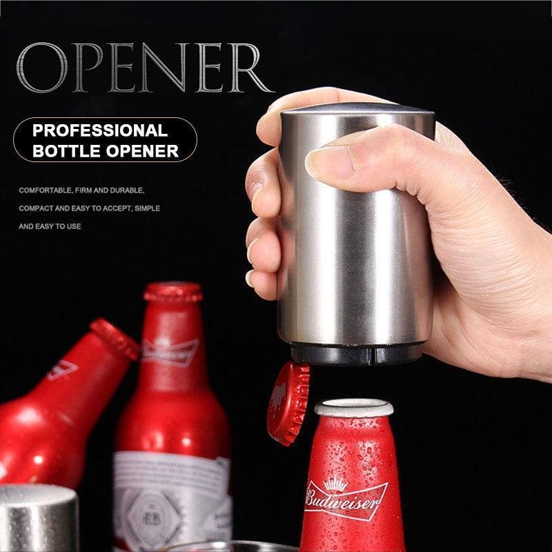 Limited Sale Stainless steel automatic bottle opener