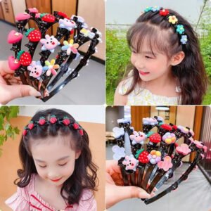 Children's Cute Braided Hairpin