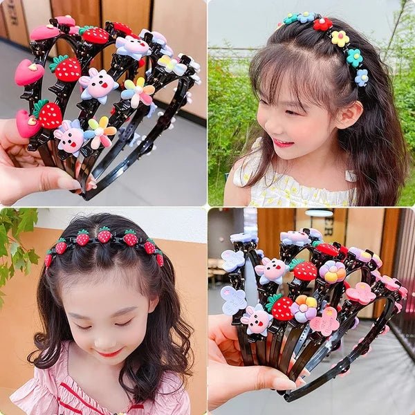 Children's Cute Braided Hairpin