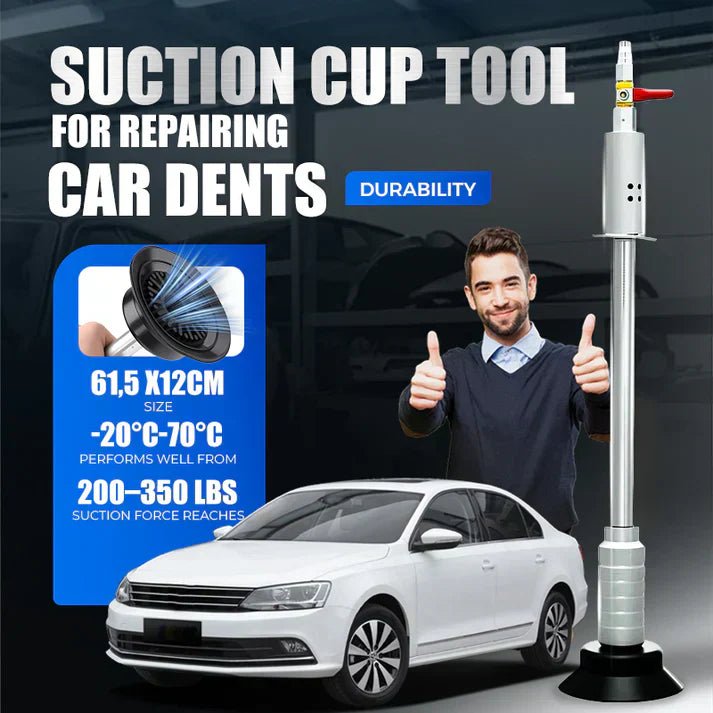 Auto Body Dent Repair Suction Cup Tool – Heavy-Duty, Easy to Use & Removes Dents Without Paint Damage