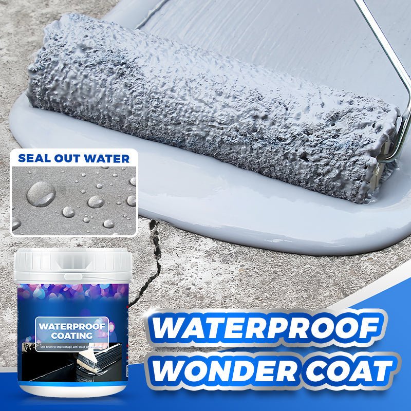 Waterproof Polyurethane Coating – Versatile, Easy to Apply and Long-Lasting Protection