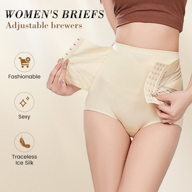 High-Waisted Butt Lifting Underwear – Adjustable fit, featherlight & breathable. Creates natural curves without diet or surgery. Antibacterial, safe for skin. 93-143lbs.