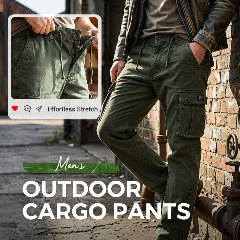 New arrival Men's Cotton Cargo Tactical Pants