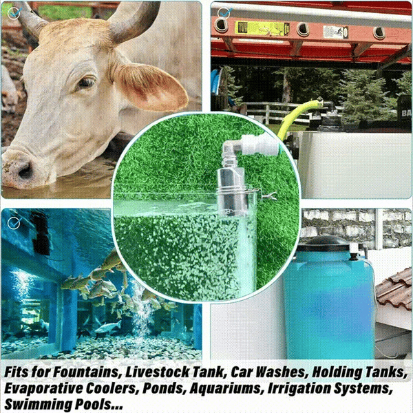 2026 New Hot Sale - 304 Stainless Steel Fully Automatic Water Level Control Float Valve