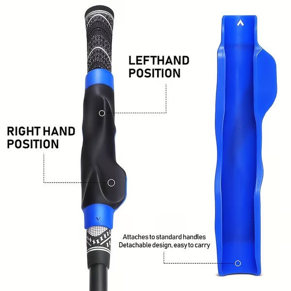Golf Grip Trainer Pro | Fix Grip Errors | Practice Anywhere - Image 2