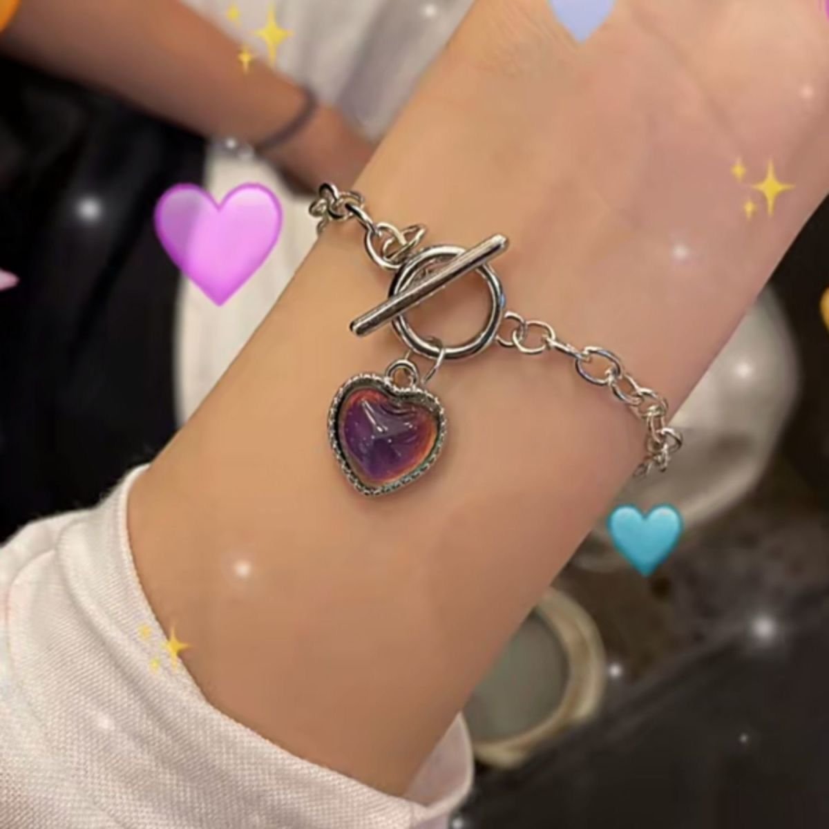 Color Changing Mood Bracelet – Magical Colors & Everyday Style - Image 2
