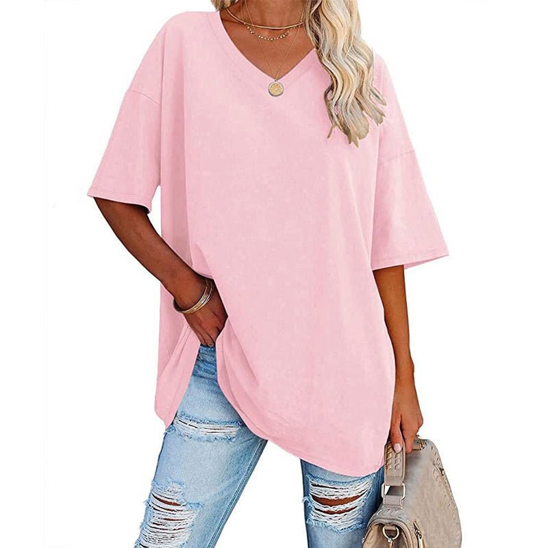 Limited Sale Ladies V-Neck T-Shirt Buy 3 - Image 2