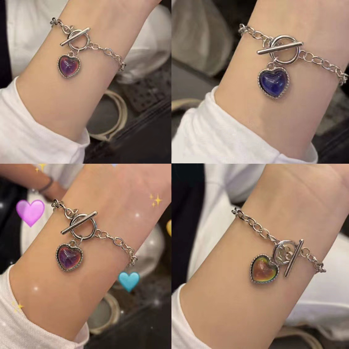 Color Changing Mood Bracelet – Magical Colors & Everyday Style - Image 3