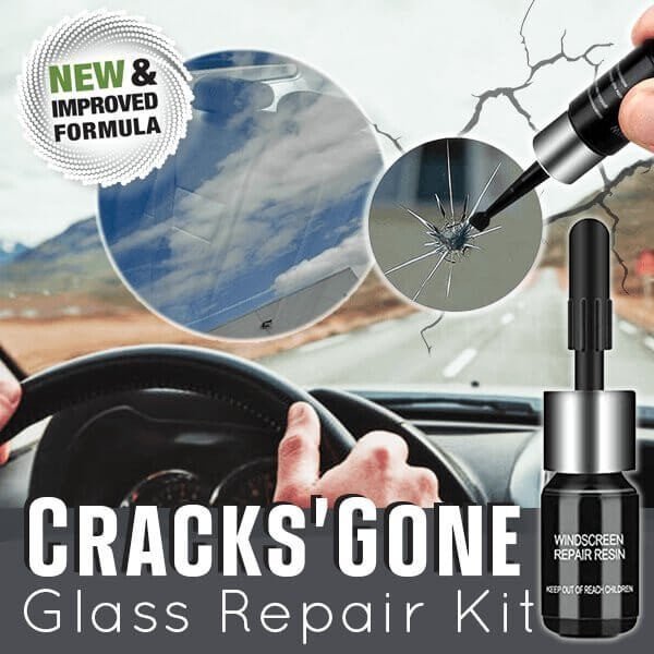 LIMITED SALE - Cracks Gone Glass Repair Kit