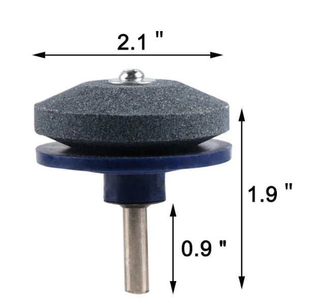 Lawnmower Dull Blade Sharpener - Image 2