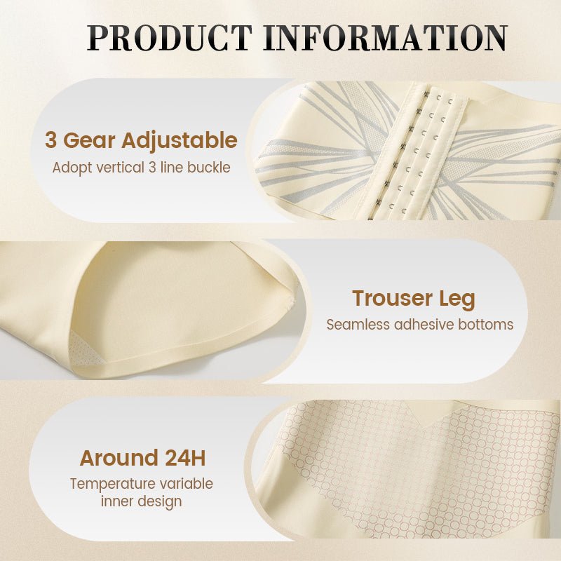 High-Waisted Butt Lifting Underwear – Adjustable fit, featherlight & breathable. Creates natural curves without diet or surgery. Antibacterial, safe for skin. 93-143lbs. - Image 3
