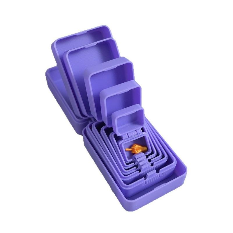 Nesting Surprise Puzzle Box – 6 stackable boxes, 3D printed, tiny surprise inside – perfect for pranks & gifts. - Image 3