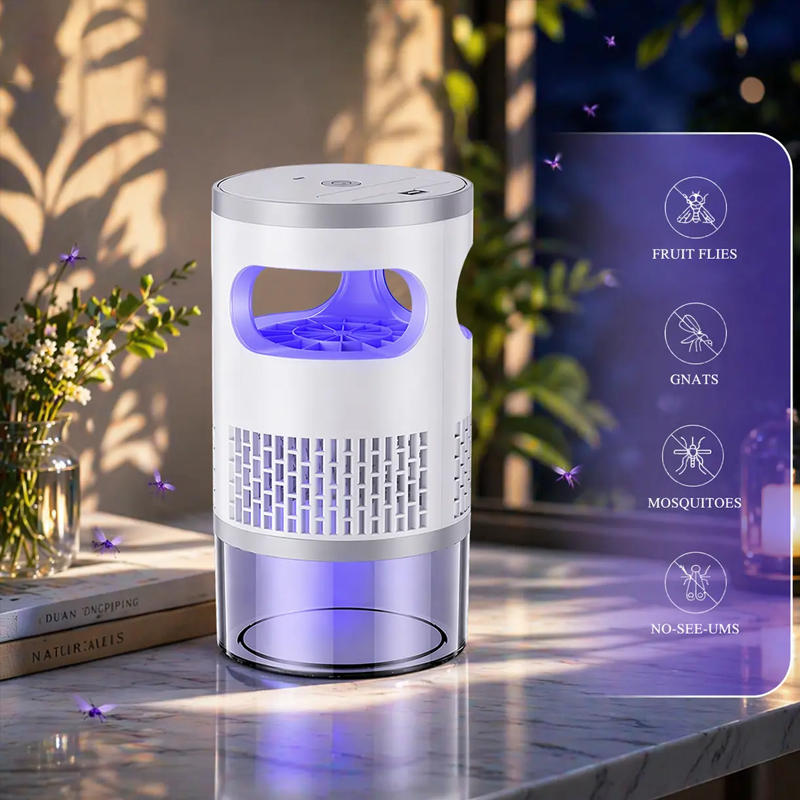 Indoor LED Bug Zapper for Home & Bedroom - Image 2