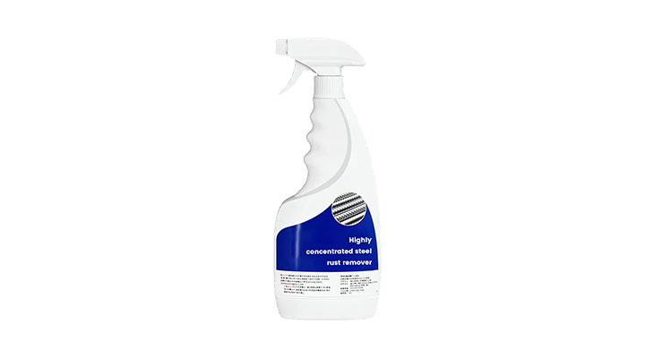 Highly concentrated rust remover for steel & iron