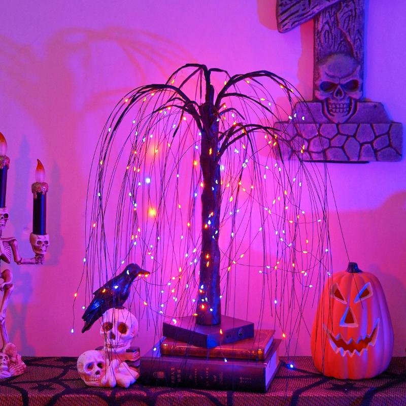 Halloween Tree Lights - Image 2