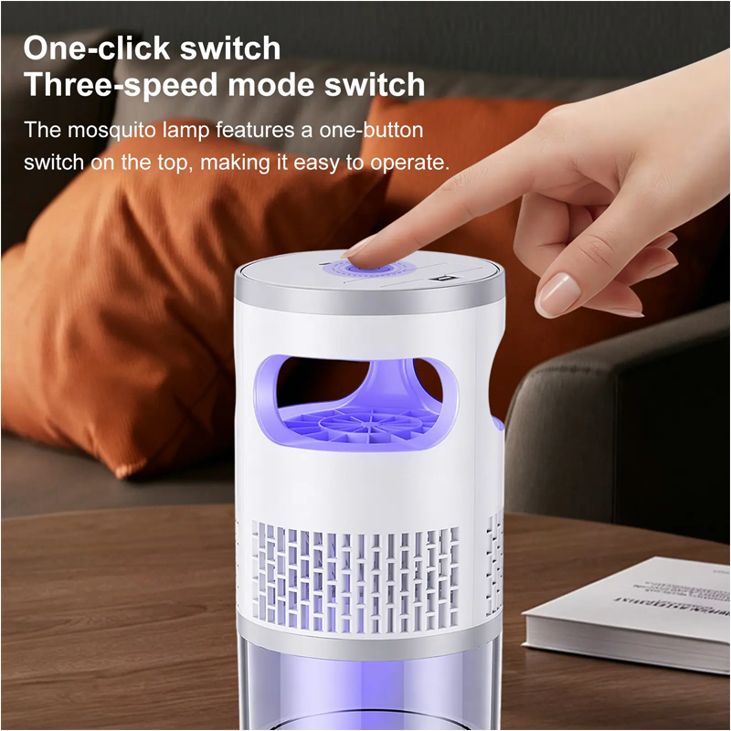 Indoor LED Bug Zapper for Home & Bedroom