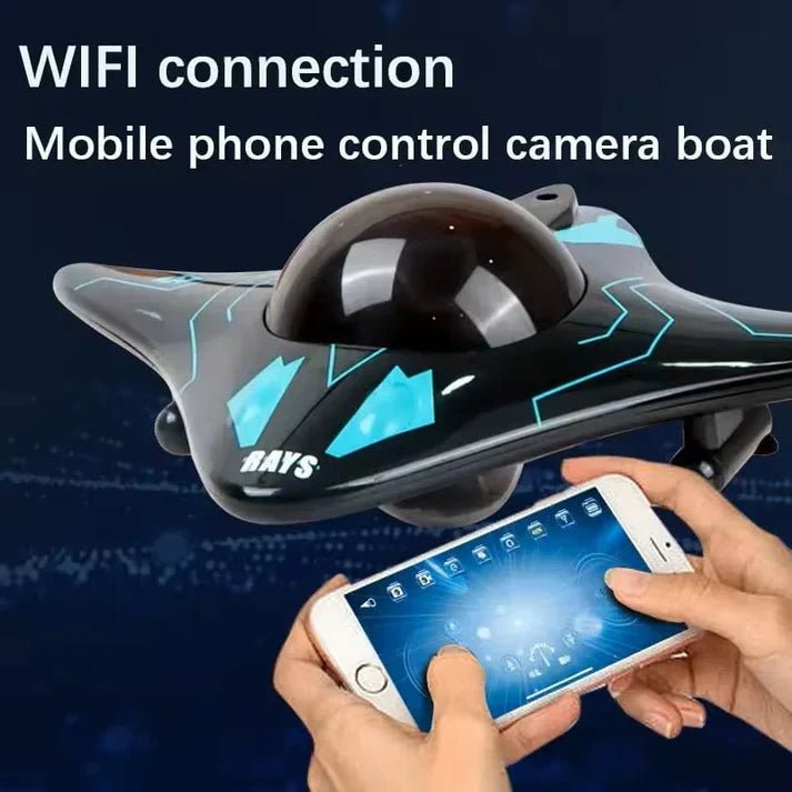 this week! The app-controlled surface drone for exploring bodies of water