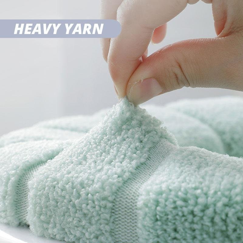 Cute Knitted Toilet Seat Cover with Handle - Image 3