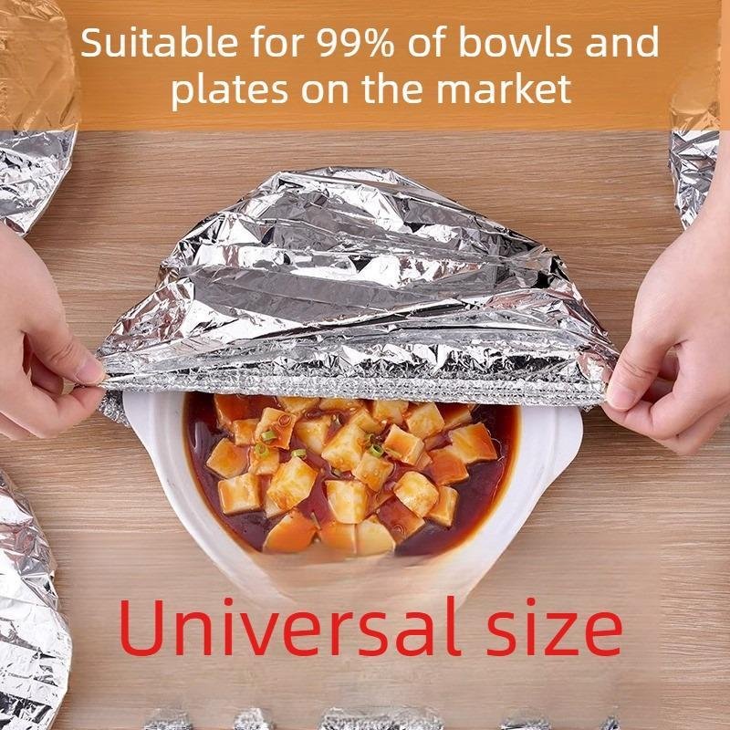 Aluminum Foil Heat-retaining Cover - Image 2