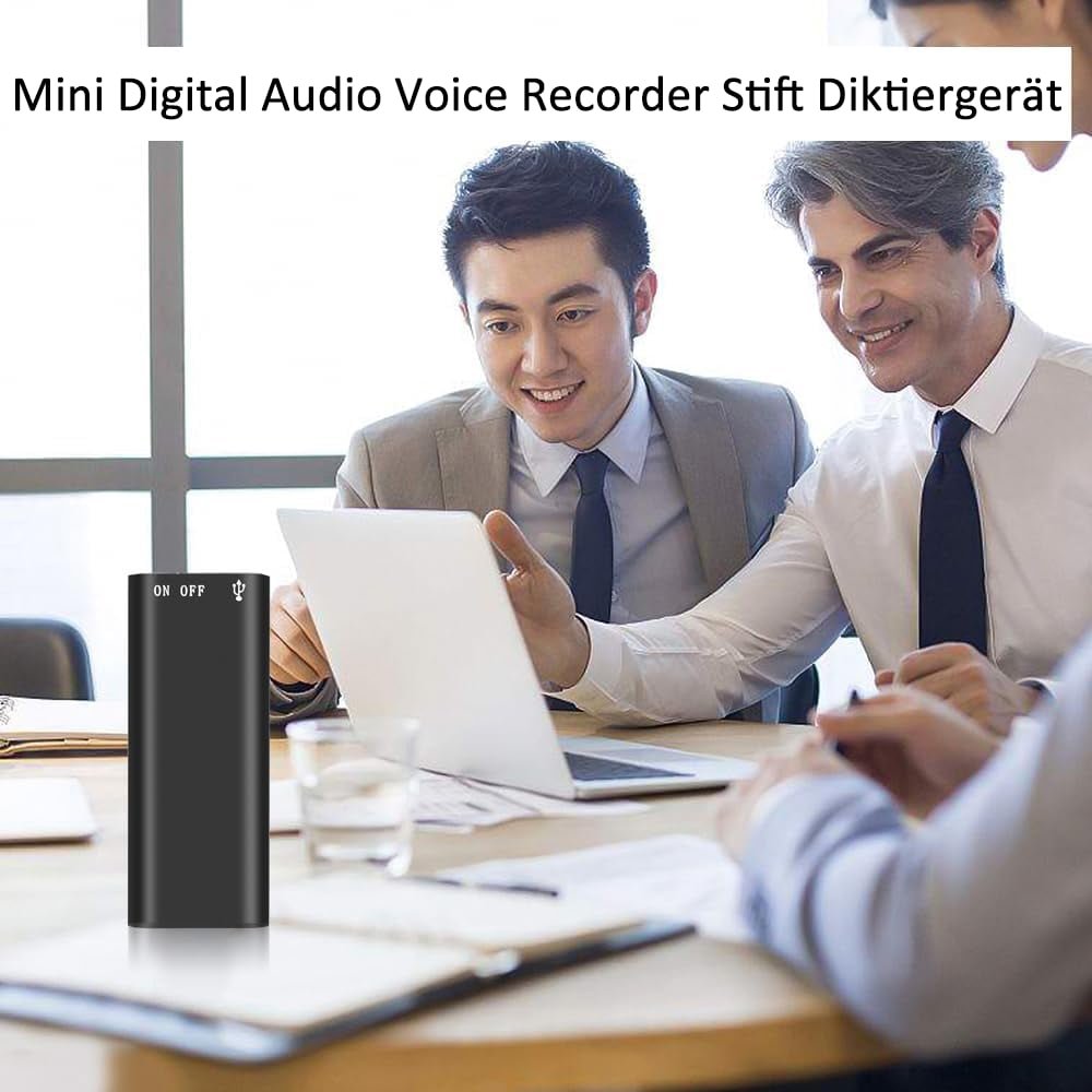 Smart Sound Capture, Compact & Easy to Use, Long Battery Life