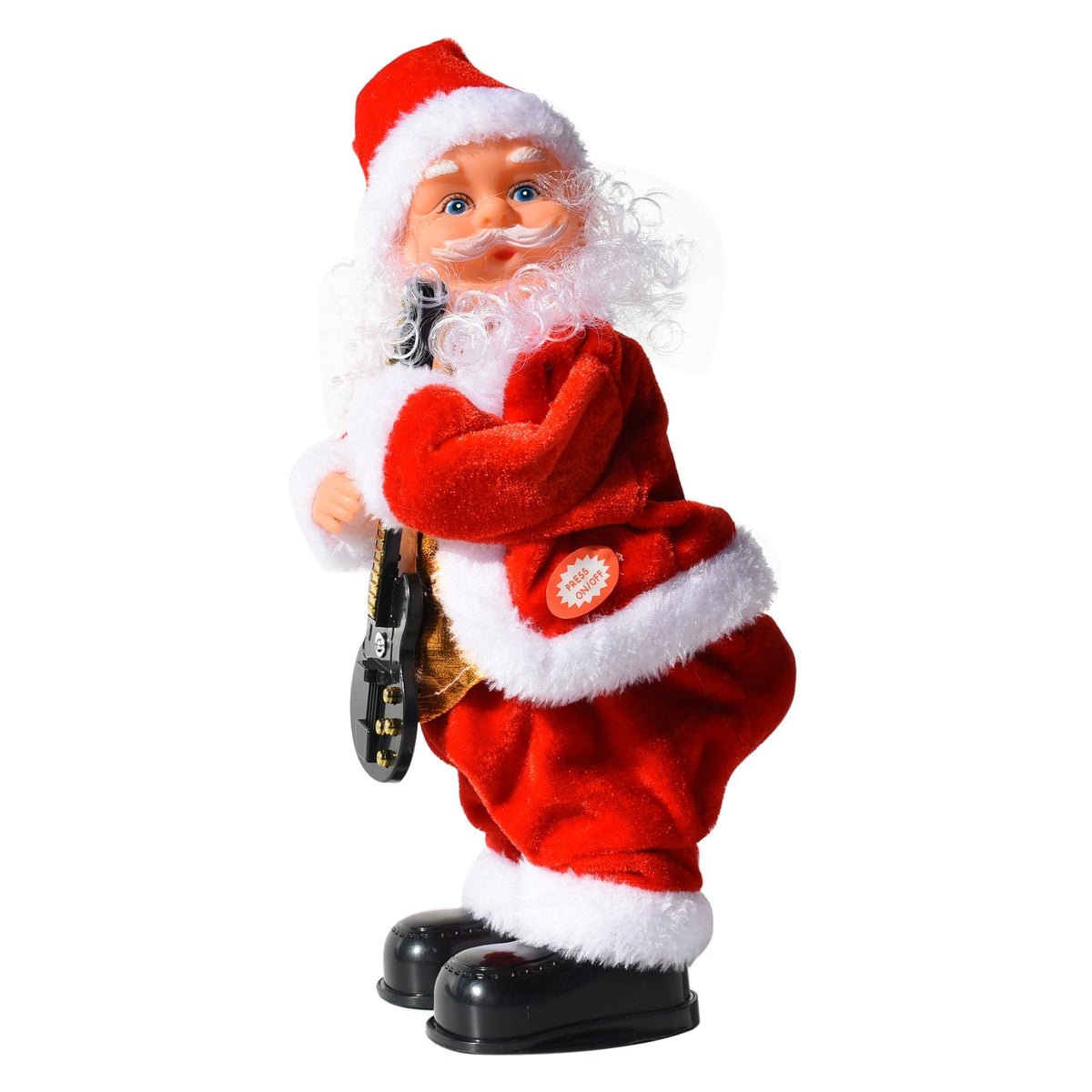Electric dancing musical Santa Claus - Image 2