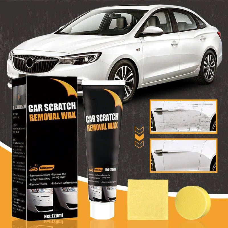 Car Scratch Repair Paste – Easy Application, Quick Drying & Invisible Finish