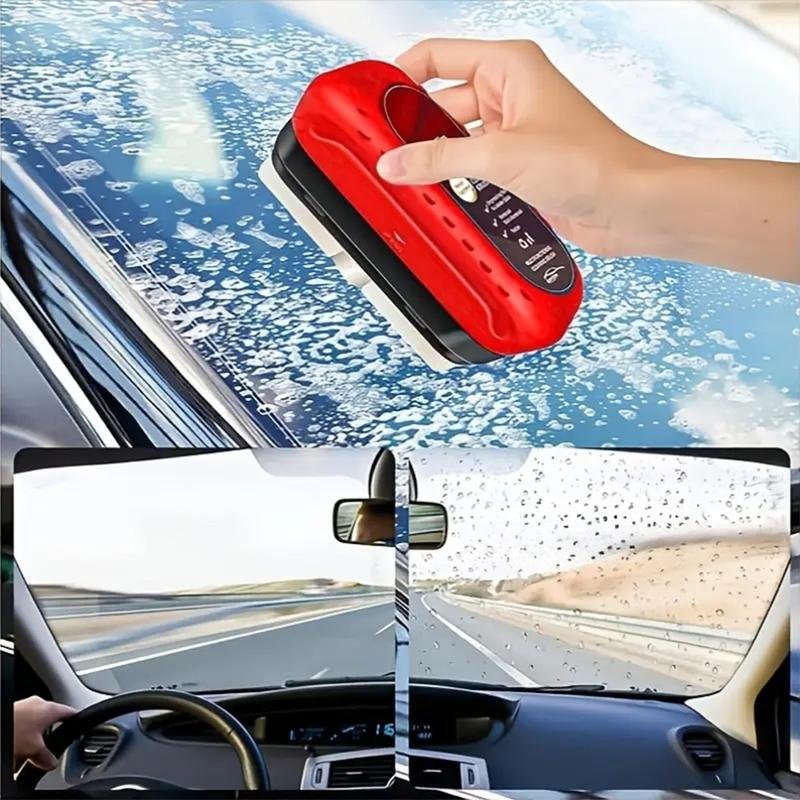Car Glass Oil Film Cleaner Brush - Image 2