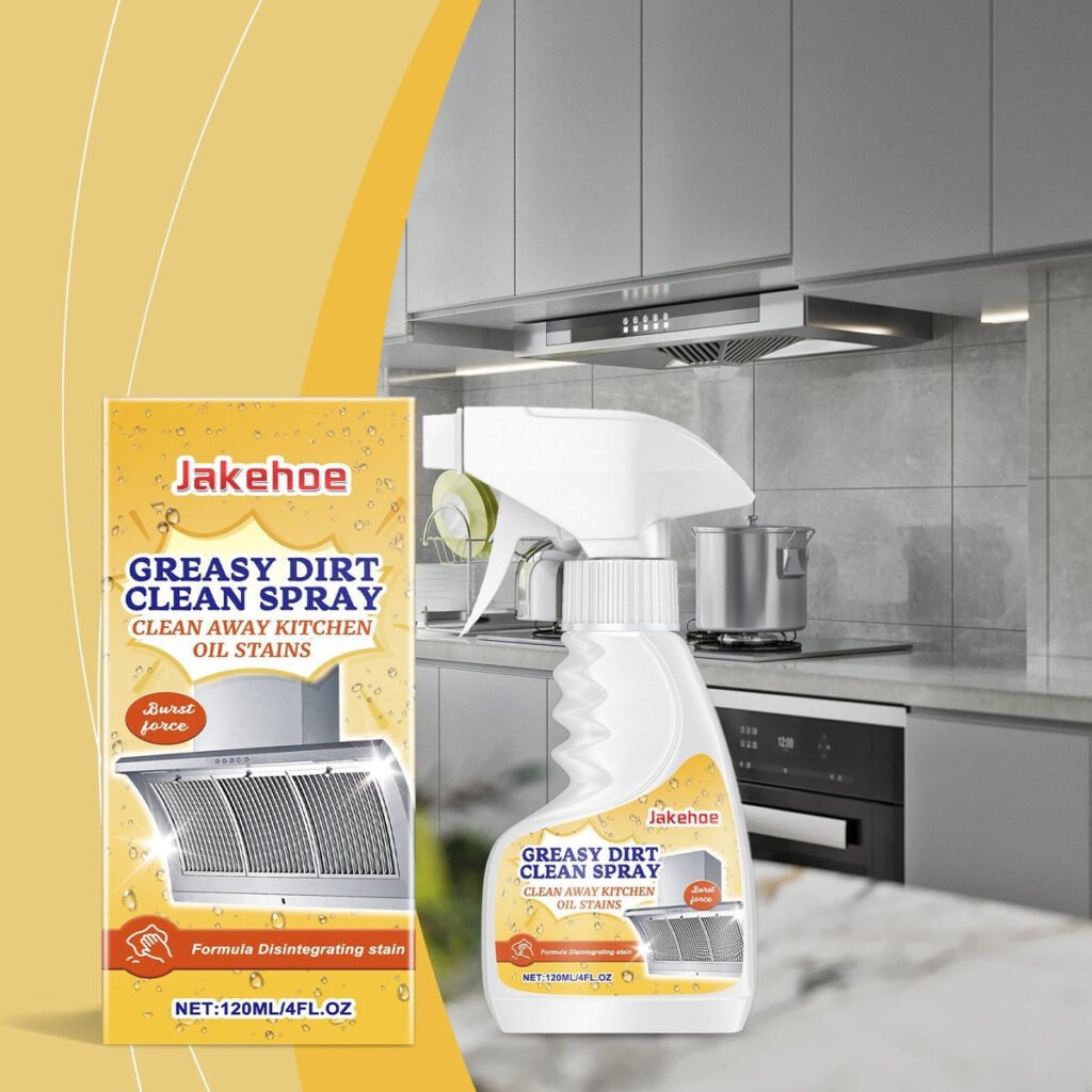LIMITED SALE Multi-Purpose Kitchen Heavy Oil Cleaner Spray 2025 Kitchen Hot Sale