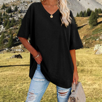 Limited Sale Ladies V-Neck T-Shirt Buy 3