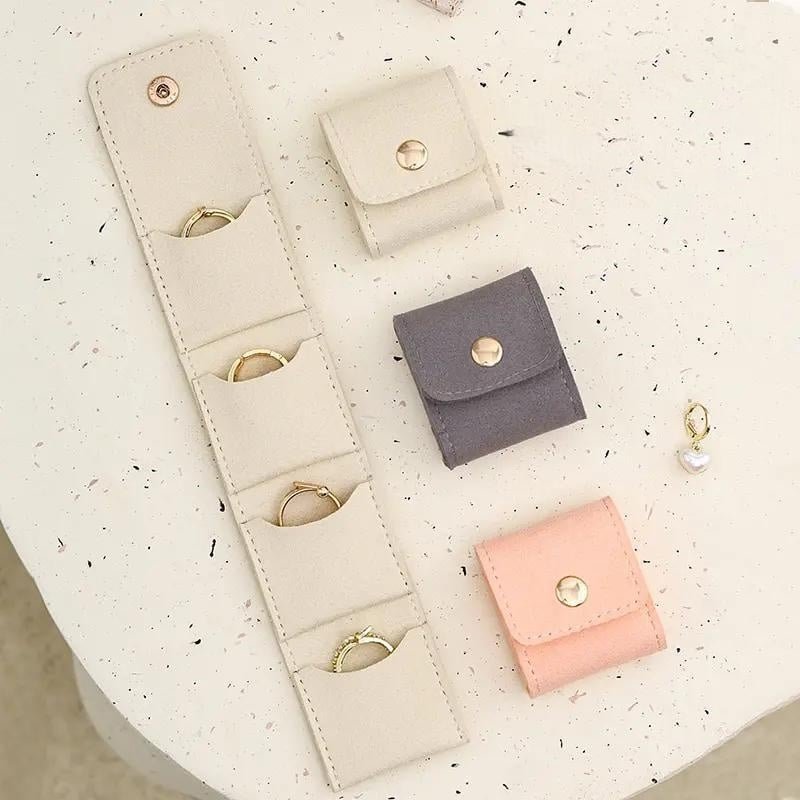 for clearance sale - Mini Travel Jewelry Bag