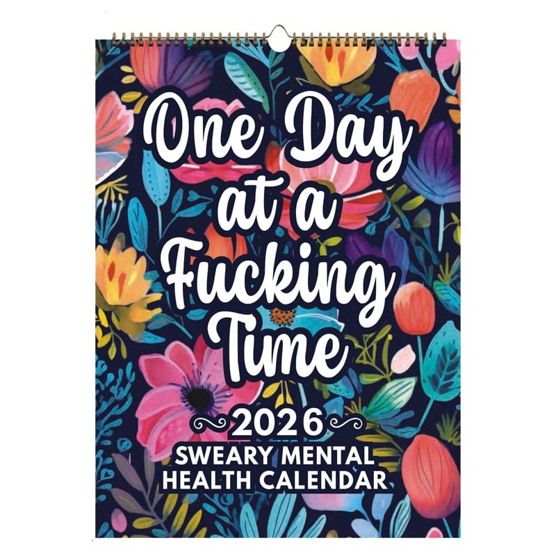 BLACK FRIDAY SALE 2026 Sweary Mental Health Calendar