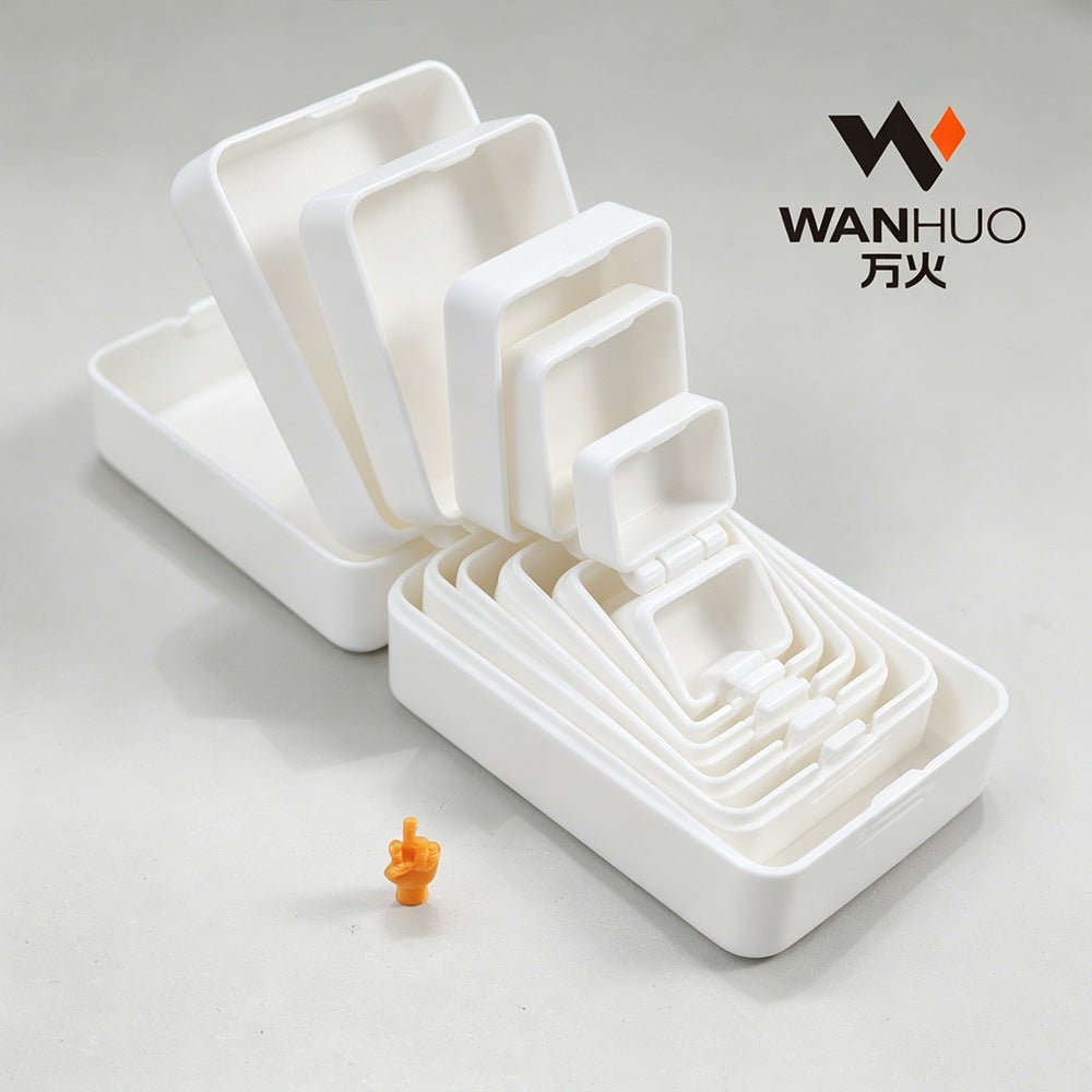 Nesting Surprise Puzzle Box – 6 stackable boxes, 3D printed, tiny surprise inside – perfect for pranks & gifts. - Image 2