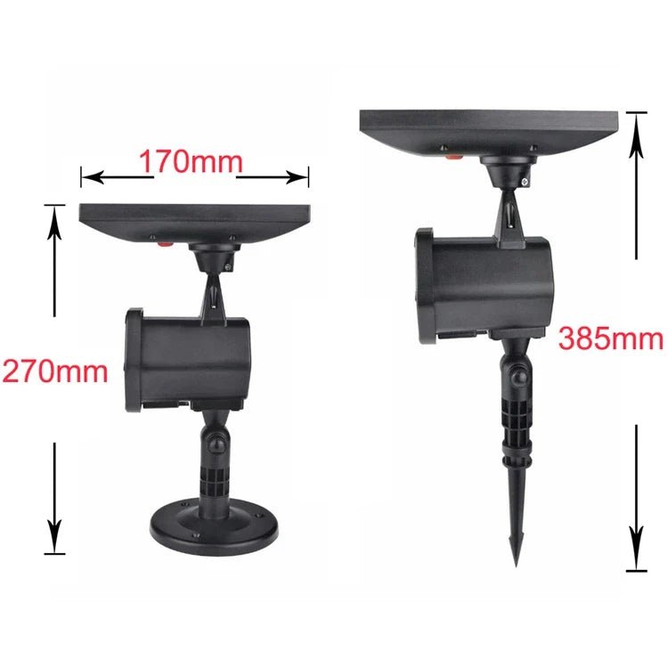 Solar Xmas Lights Wireless StarTastic Outdoor Laser Motion Holiday Projector Lights for Holiday - Image 3