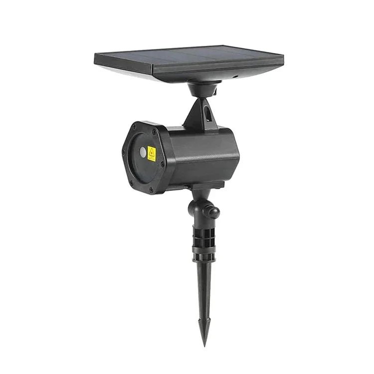 Solar Xmas Lights Wireless StarTastic Outdoor Laser Motion Holiday Projector Lights for Holiday - Image 2