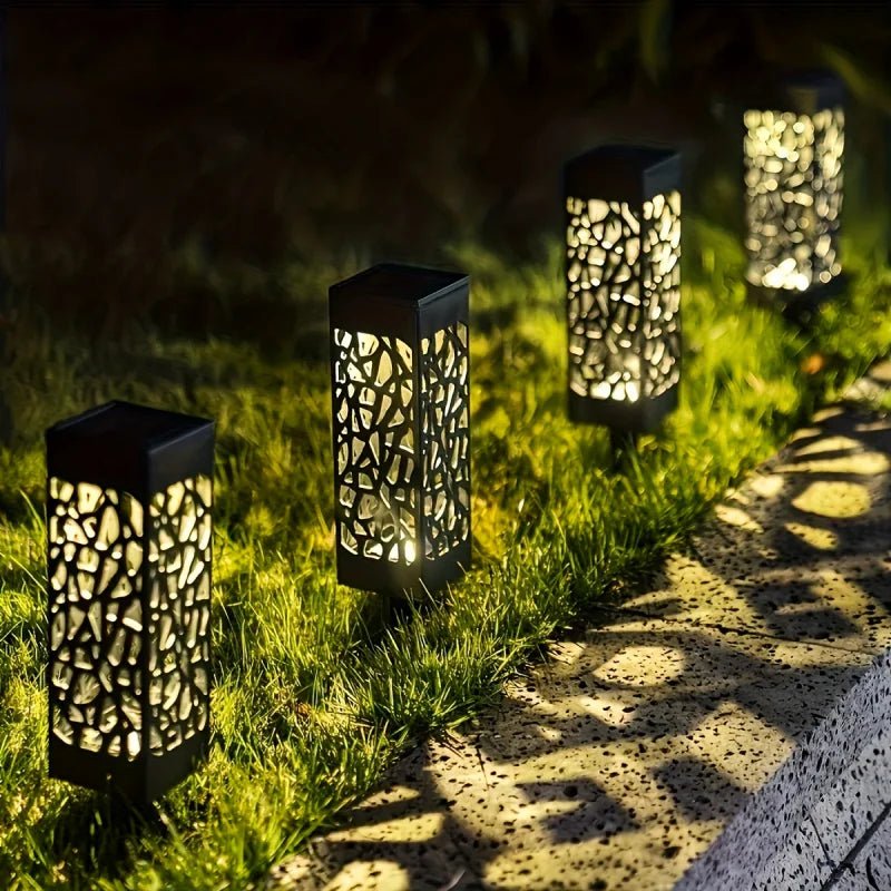 Outdoor Solar Ground Stake Light – Bright, Eco-Friendly & Easy Garden Illumination