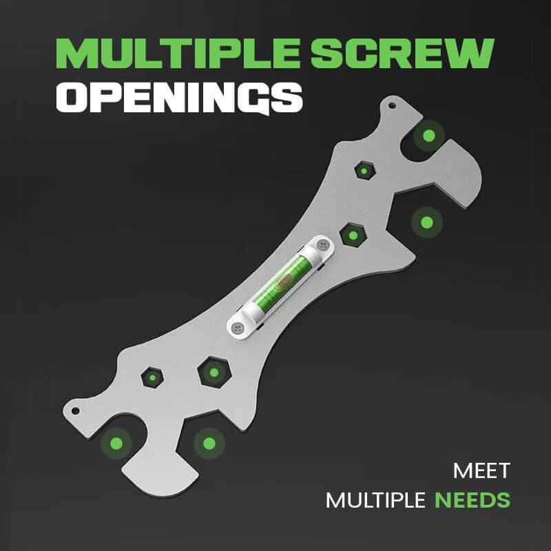 Ideal bathroom tool Multifunctional bathroom level key - Image 2