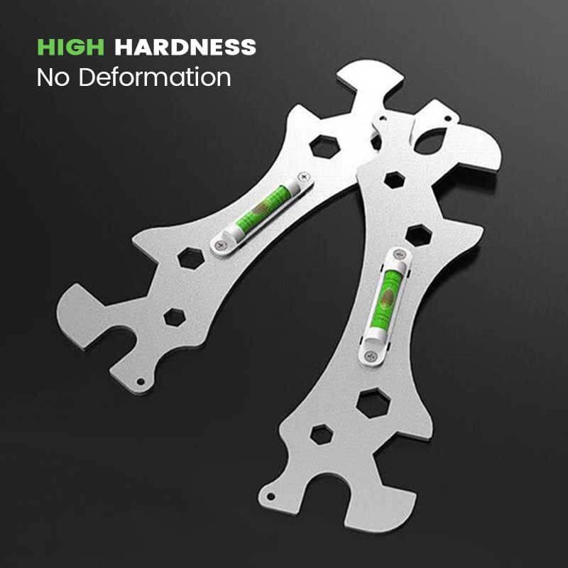 Ideal bathroom tool Multifunctional bathroom level key - Image 4