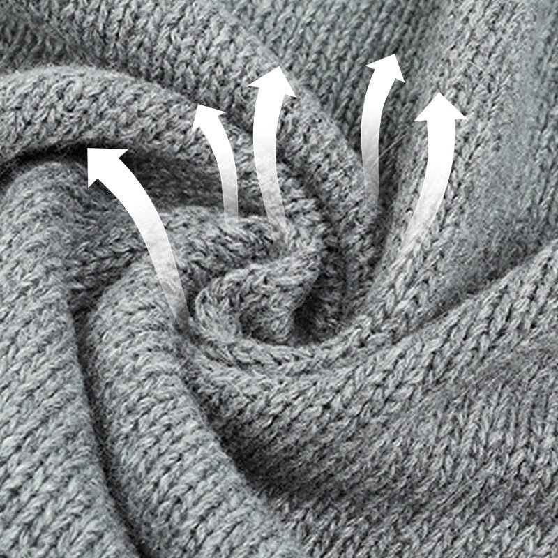 Women's Autumn Knit Drawstring Hooded Coat – Cosy, Relaxed Fit & Perfect for Layering on Crisp Days - Image 3