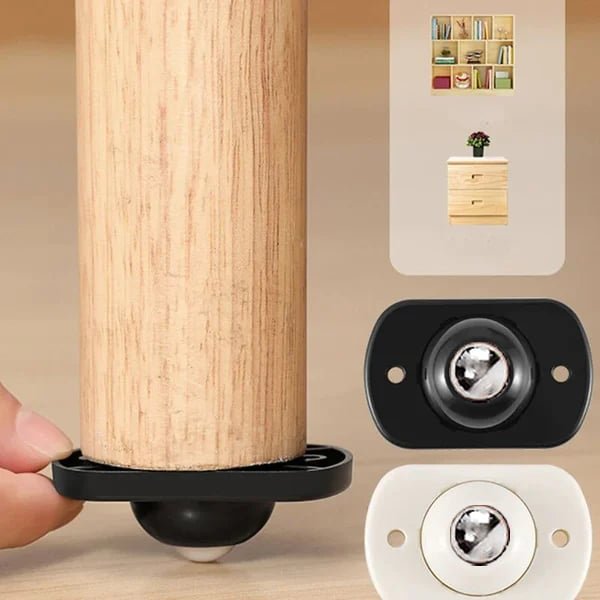 Universal 360° Moving Wheels
