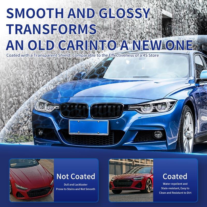 Advanced Car Quick-acting Coating Agent Spray - Image 2